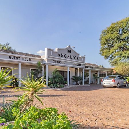 Angelica Guest House Boksburg Exteriör bild