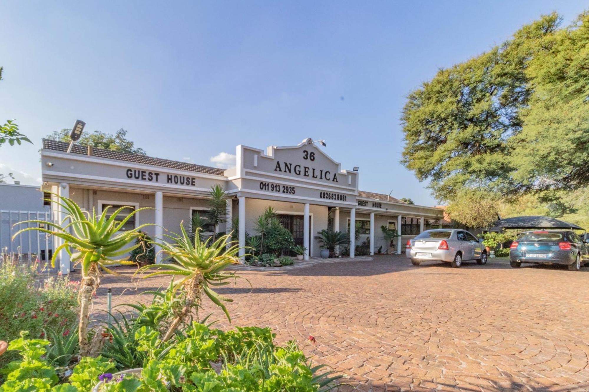 Angelica Guest House Boksburg Exteriör bild
