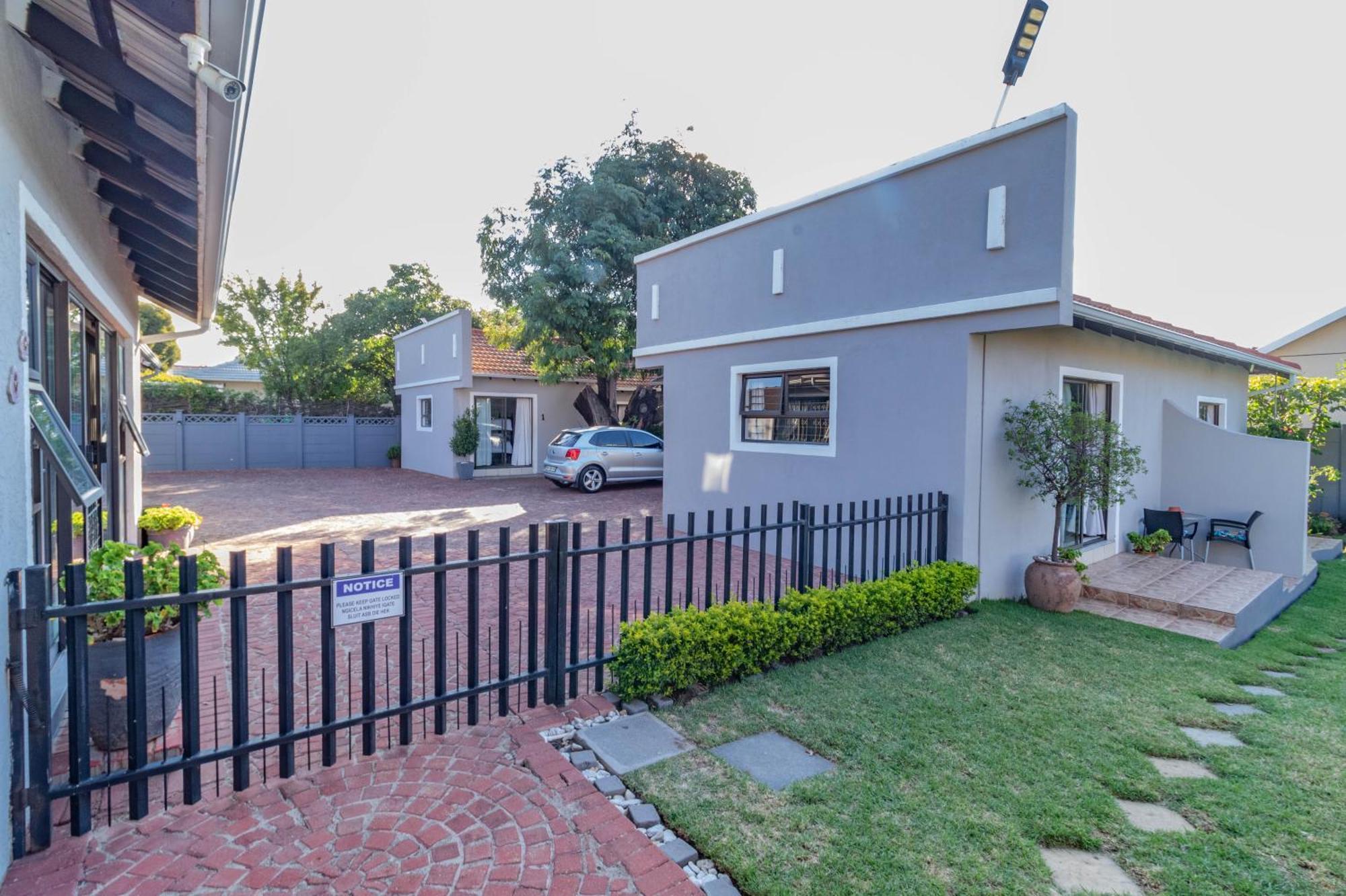 Angelica Guest House Boksburg Exteriör bild
