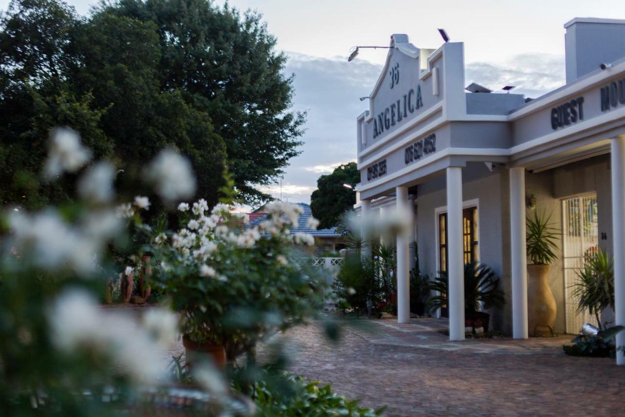 Angelica Guest House Boksburg Exteriör bild