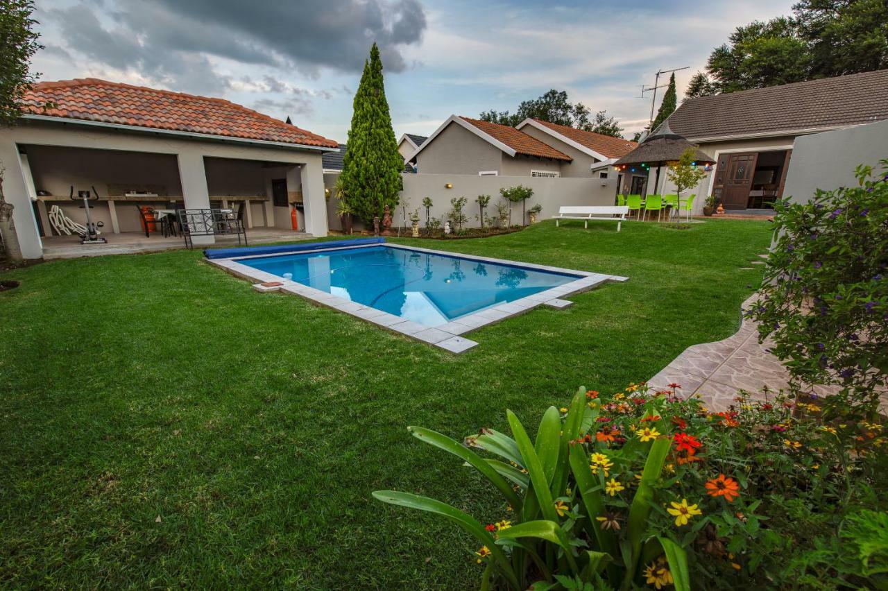 Angelica Guest House Boksburg Exteriör bild