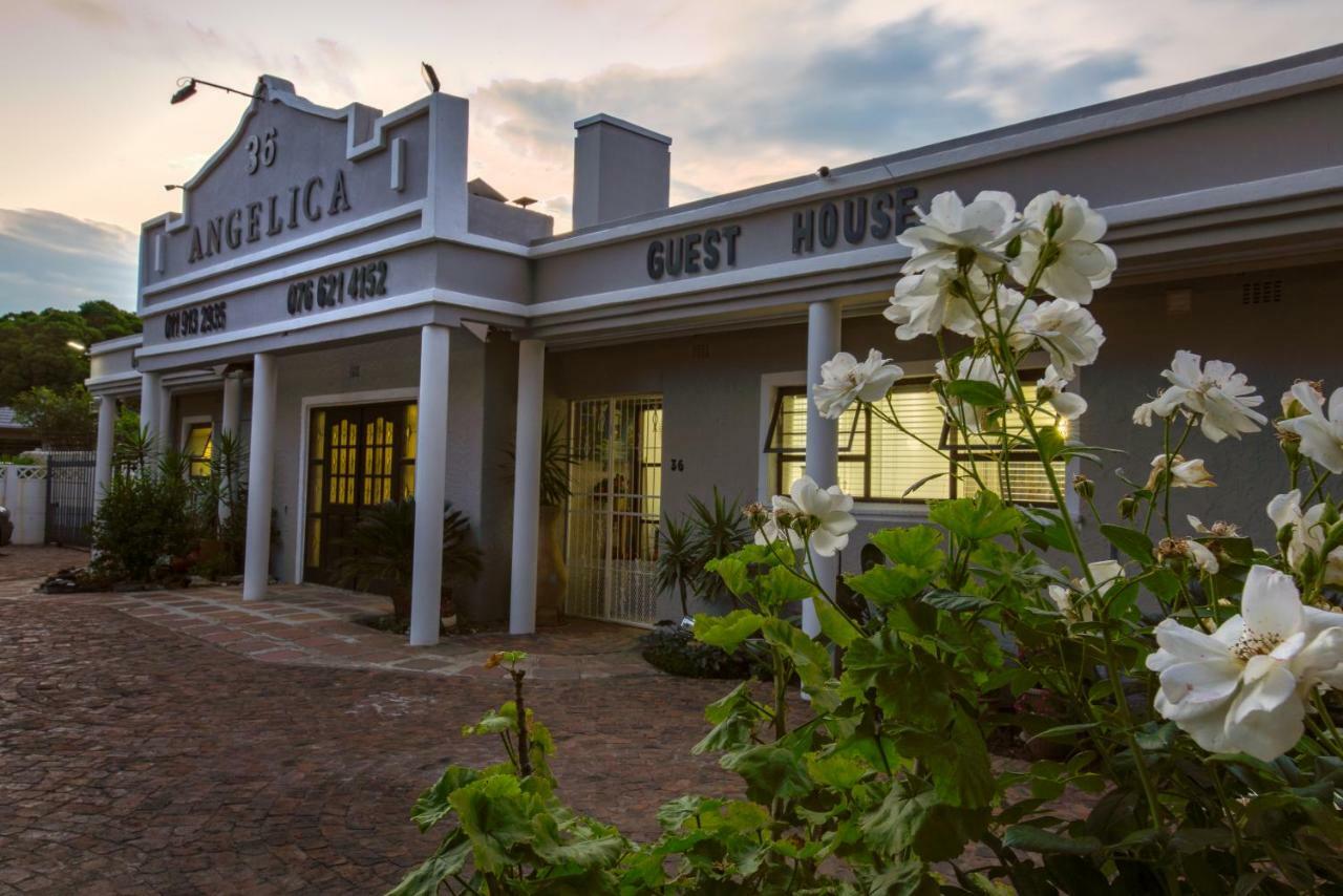 Angelica Guest House Boksburg Exteriör bild